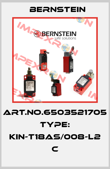 Art.No.6503521705 Type: KIN-T18AS/008-L2             C Bernstein