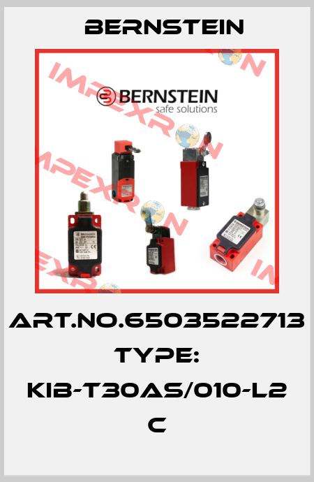 Art.No.6503522713 Type: KIB-T30AS/010-L2             C Bernstein