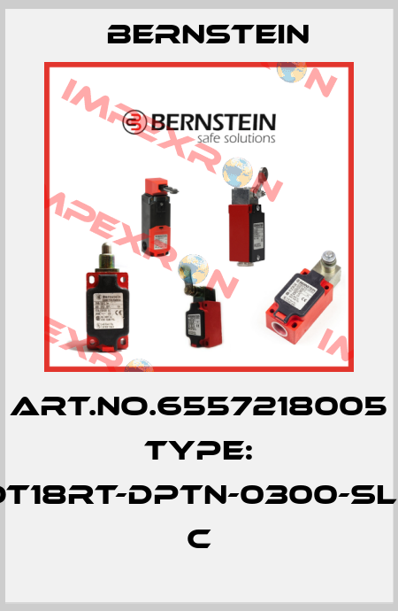 Art.No.6557218005 Type: OT18RT-DPTN-0300-SLE         C Bernstein