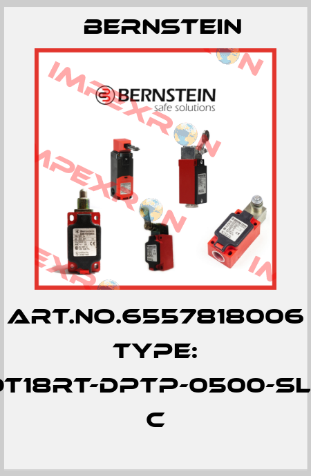 Art.No.6557818006 Type: OT18RT-DPTP-0500-SLE         C Bernstein