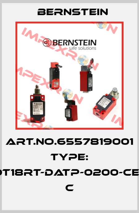 Art.No.6557819001 Type: OT18RT-DATP-0200-CEL         C Bernstein