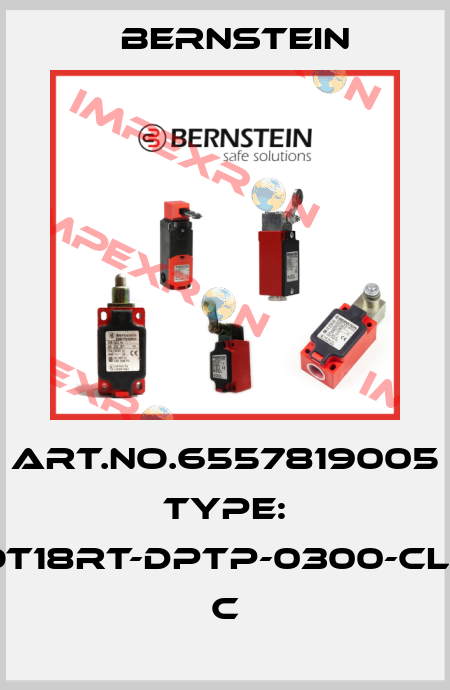Art.No.6557819005 Type: OT18RT-DPTP-0300-CLE         C Bernstein