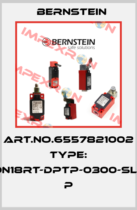 Art.No.6557821002 Type: ON18RT-DPTP-0300-SLE         P Bernstein