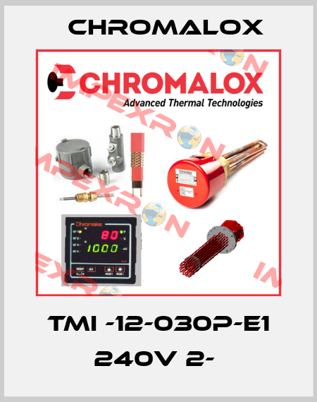 TMI -12-030P-E1 240V 2-  Chromalox