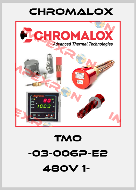 TMO -03-006P-E2 480V 1-  Chromalox