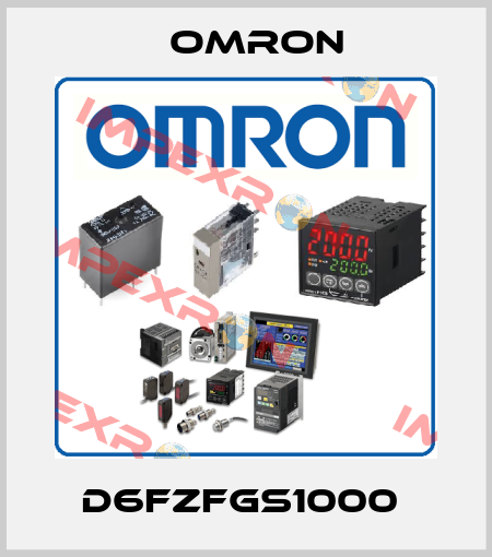 D6FZFGS1000  Omron