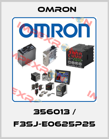 356013 / F3SJ-E0625P25 Omron