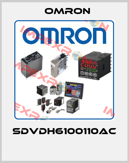 SDVDH6100110AC  Omron