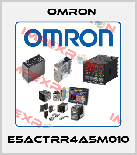E5ACTRR4A5M010 Omron