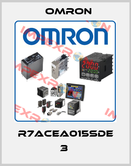R7ACEA015SDE 3  Omron
