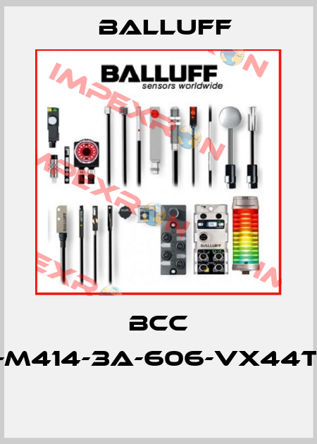 BCC M425-M414-3A-606-VX44T2-050  Balluff