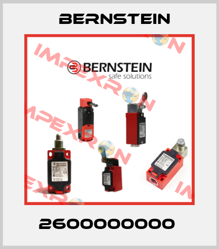 2600000000  Bernstein