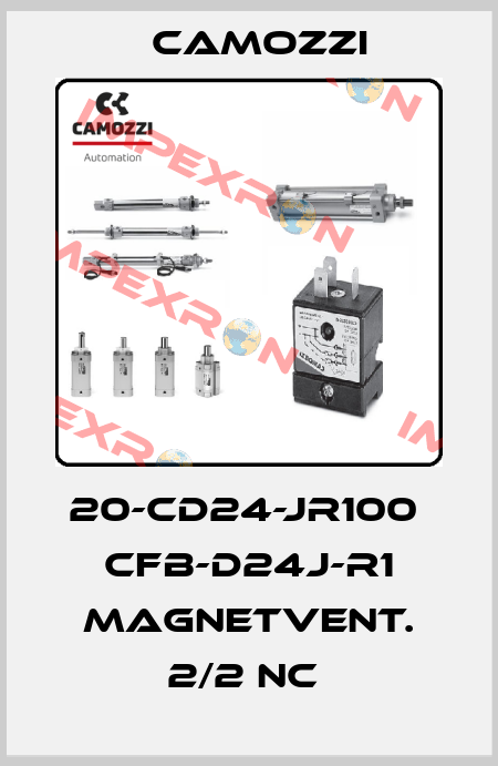 20-CD24-JR100  CFB-D24J-R1 MAGNETVENT. 2/2 NC  Camozzi