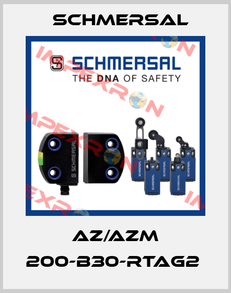 AZ/AZM 200-B30-RTAG2  Schmersal