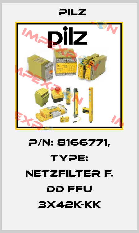 p/n: 8166771, Type: Netzfilter f. DD FFU 3X42K-KK Pilz