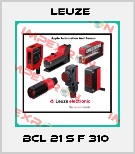 BCL 21 S F 310  Leuze