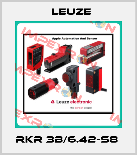 RKR 3B/6.42-S8  Leuze