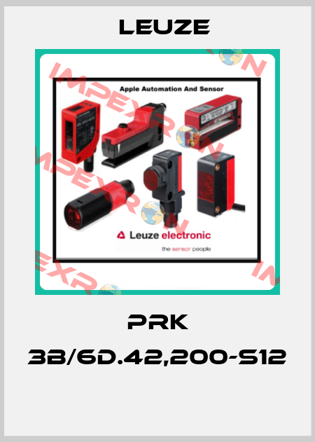 PRK 3B/6D.42,200-S12  Leuze