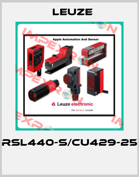 RSL440-S/CU429-25  Leuze