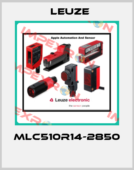MLC510R14-2850  Leuze