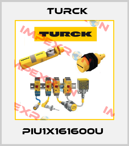PIU1X161600U  Turck