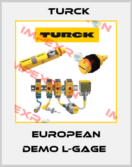 EUROPEAN DEMO L-GAGE  Turck
