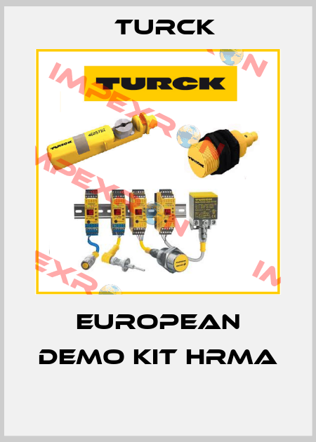 EUROPEAN DEMO KIT HRMA  Turck