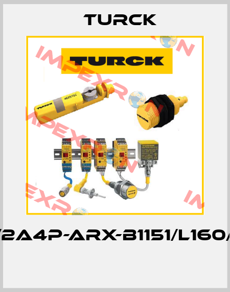 FCS-N1/2A4P-ARX-B1151/L160/115VAC  Turck