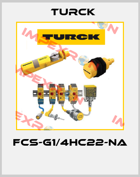 FCS-G1/4HC22-NA  Turck