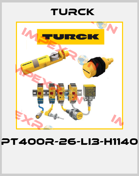 PT400R-26-LI3-H1140  Turck