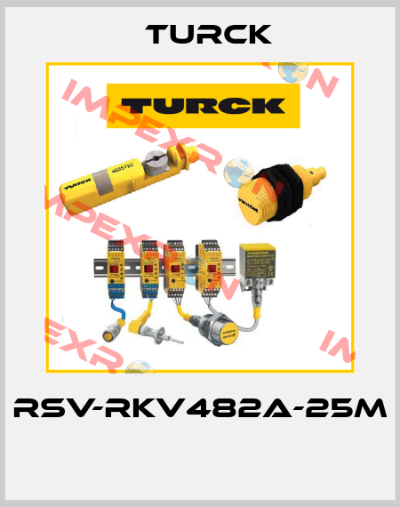 RSV-RKV482A-25M  Turck