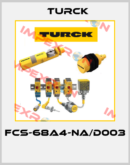 FCS-68A4-NA/D003  Turck