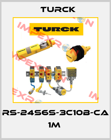 RS-24S6S-3C10B-CA 1M  Turck