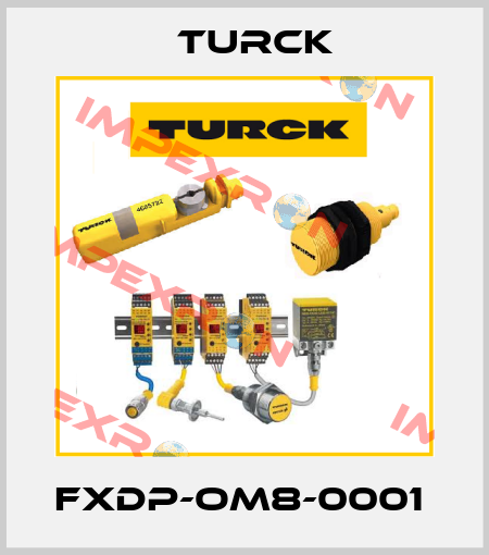 FXDP-OM8-0001  Turck