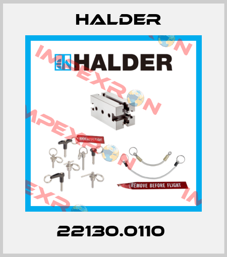 22130.0110  Halder