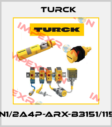 FCS-N1/2A4P-ARX-B3151/115VAC Turck