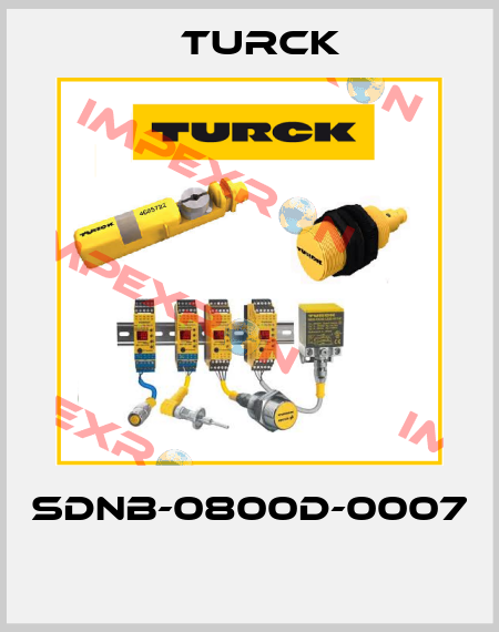 SDNB-0800D-0007  Turck