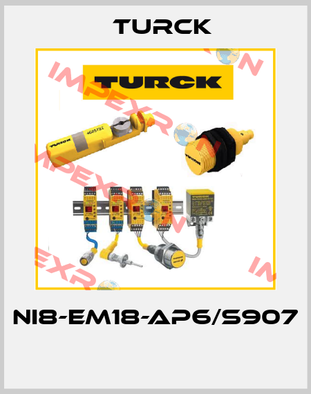 NI8-EM18-AP6/S907  Turck