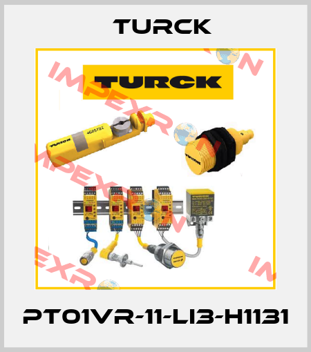 PT01VR-11-LI3-H1131 Turck