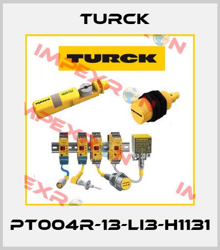 PT004R-13-LI3-H1131 Turck