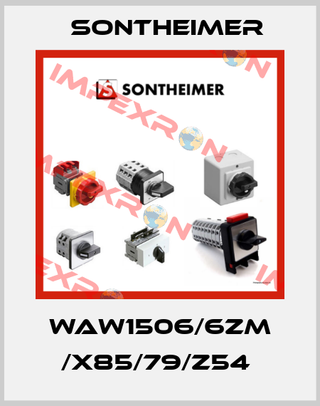 WAW1506/6ZM /X85/79/Z54  Sontheimer