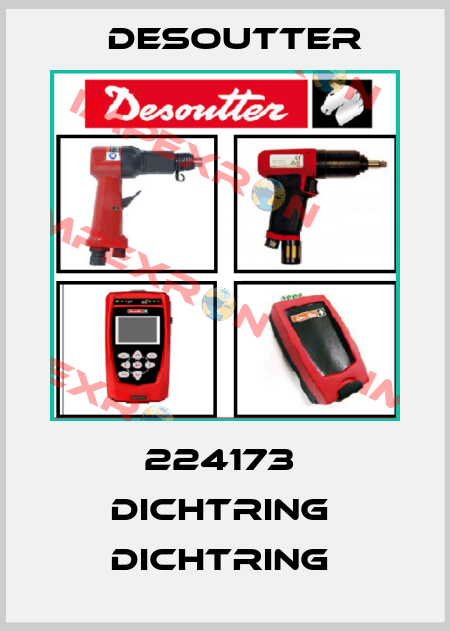 224173  DICHTRING  DICHTRING  Desoutter