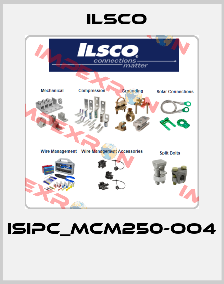 ISIPC_MCM250-OO4  Ilsco