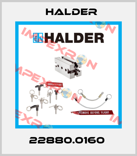 22880.0160  Halder