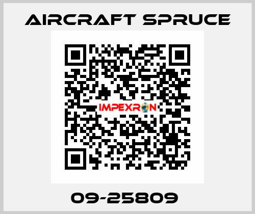 09-25809  Aircraft Spruce