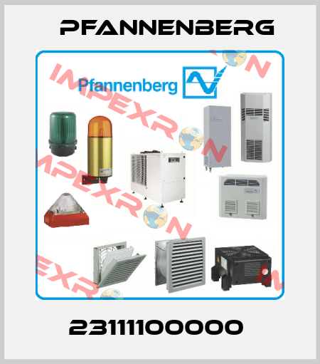 23111100000  Pfannenberg