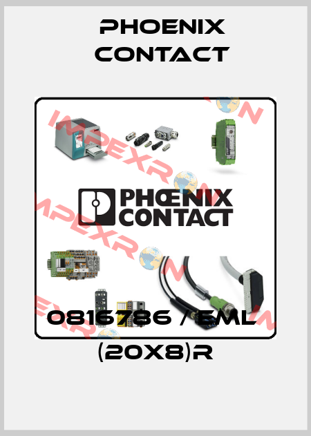 0816786 / EML  (20X8)R Phoenix Contact