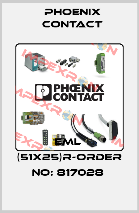 EML  (51X25)R-ORDER NO: 817028  Phoenix Contact
