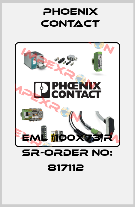 EML (100X73)R SR-ORDER NO: 817112  Phoenix Contact