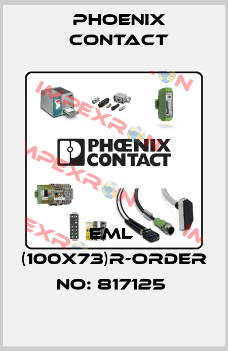 EML  (100X73)R-ORDER NO: 817125  Phoenix Contact